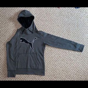 Puma Dark Grey Hoodie
